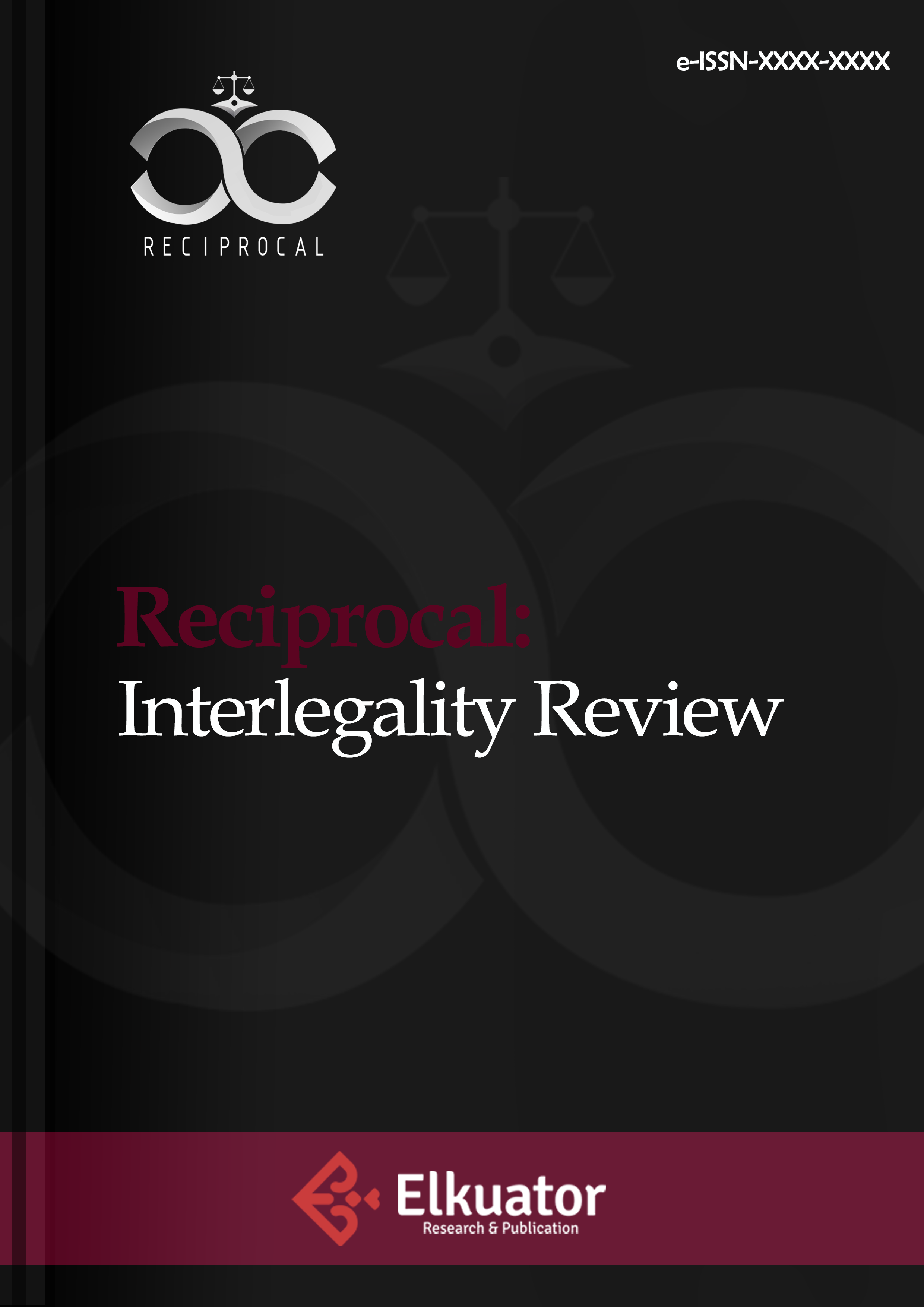 					View Vol. 1 No. 1 (2026): Reciprocal: Interlegality Review
				