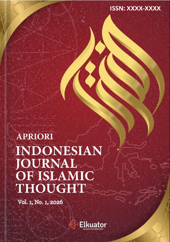 					View Vol. 1 No. 1 (2026): April
				