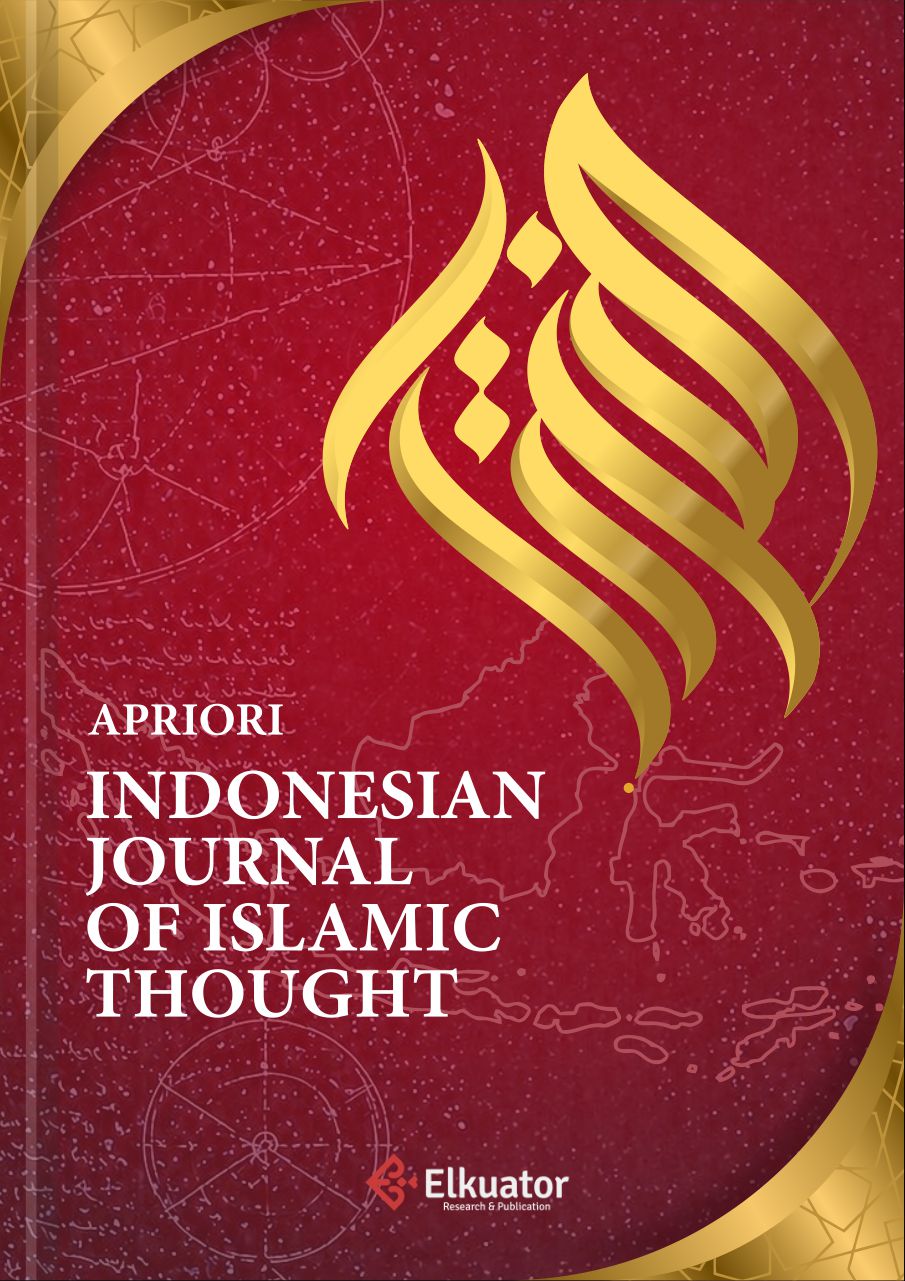 Apriori: Indonesian Journal of Islamic Thought