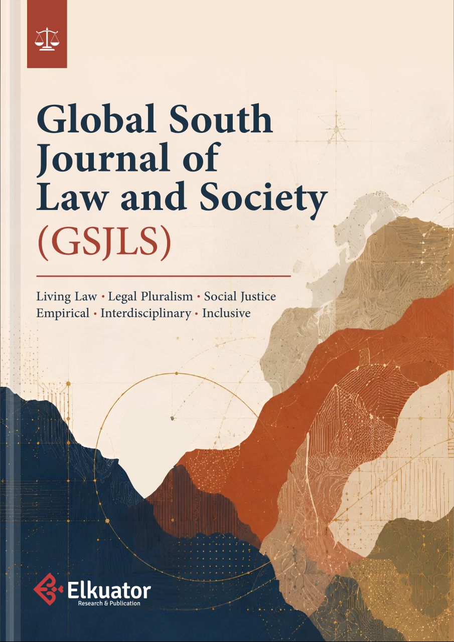 Global South Journal of Law and Society