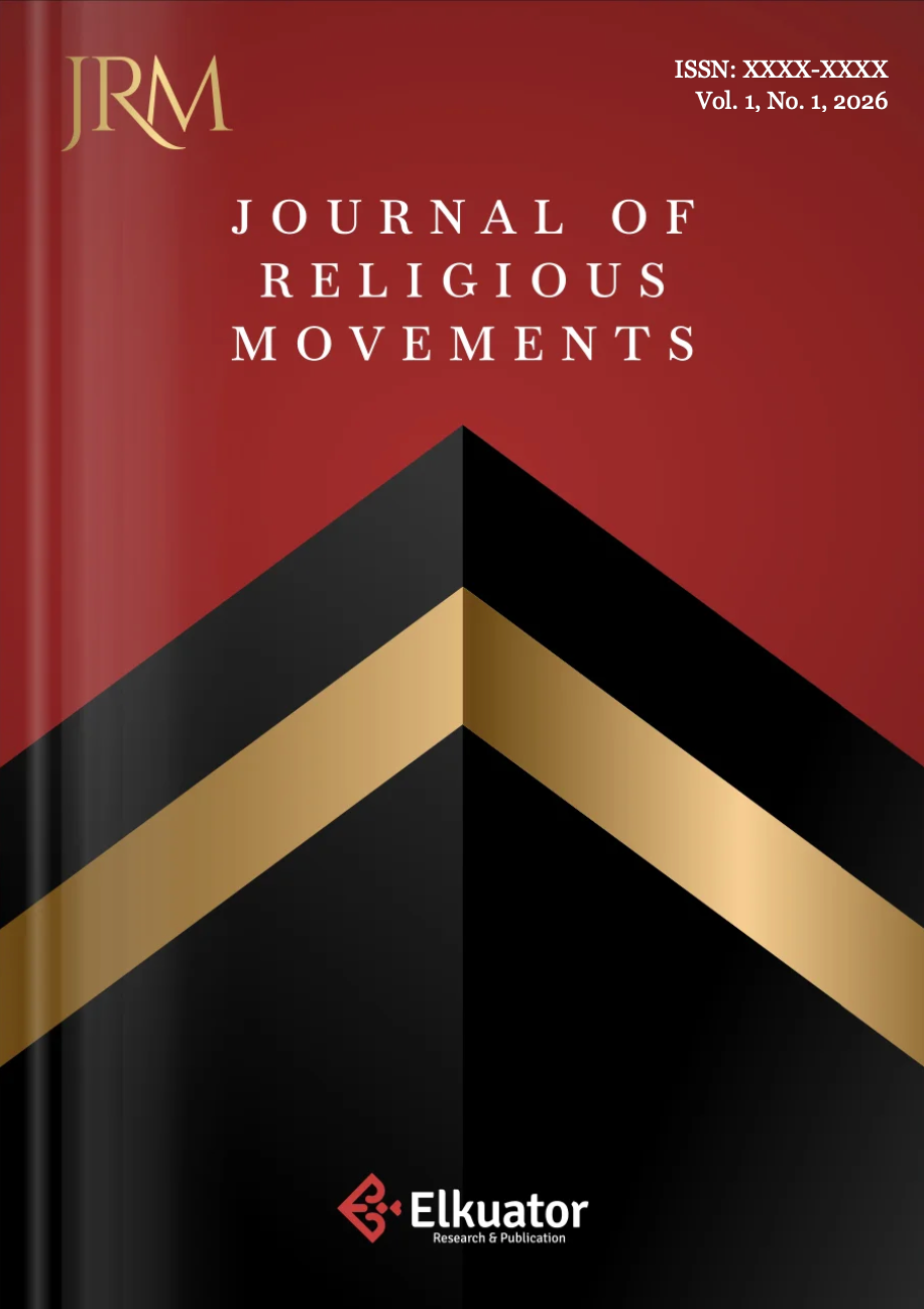Vol. 1 No. 1 (2026): Journal of Religious Movements