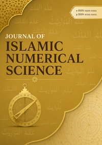 Journal of Islamic Numerical Sciences