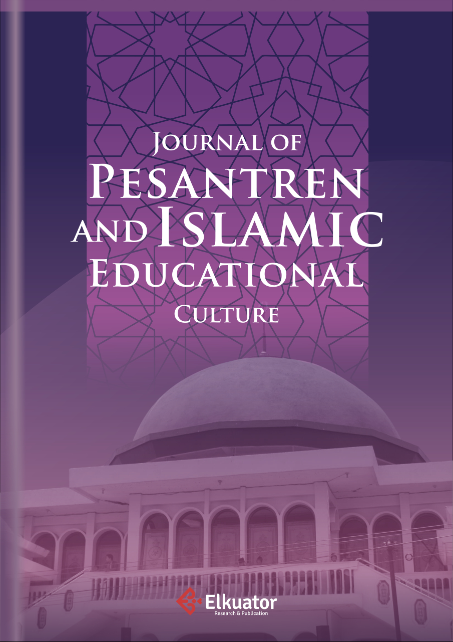 Journal of Pesantren and Islamic Educational Culture