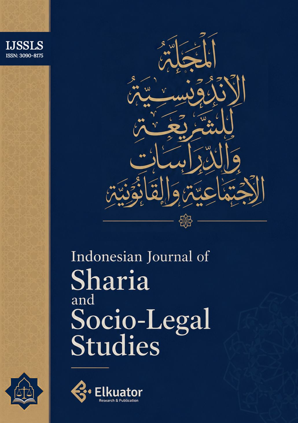 Indonesian Journal of Sharia and Socio-Legal Studies