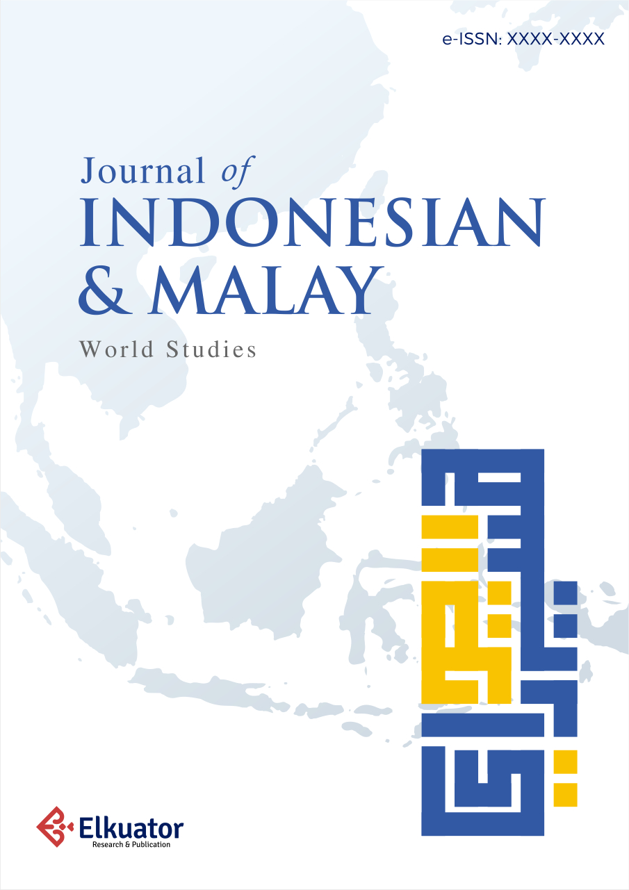 					View Vol. 1 No. 1 (2026): Journal of Indonesian and Malay World Studies
				