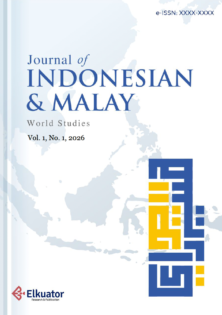 Vol. 1 No. 1 (2026): Journal of Indonesian and Malay World Studies
